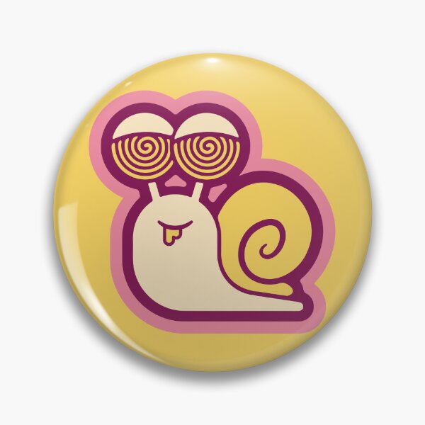 Item preview, Unhinged Garden Snail designed and sold by Wondo.