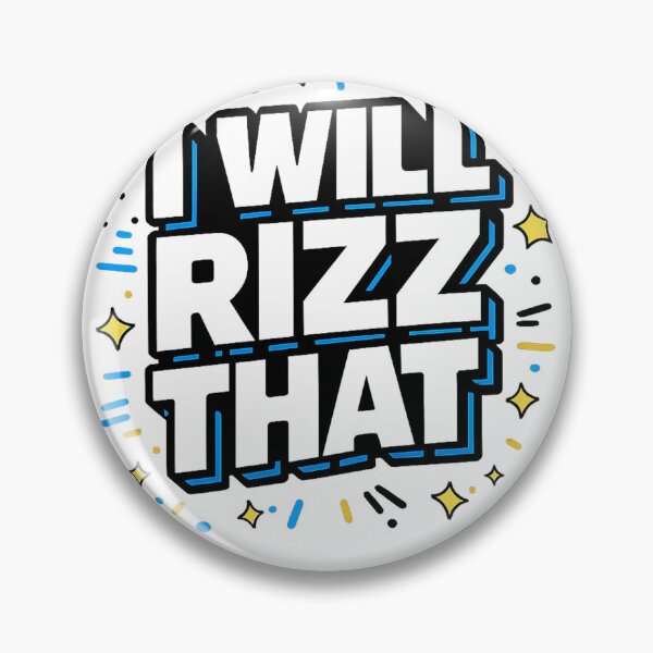 Item preview, I WILL RIZZ THAT designed and sold by Krasawcew.