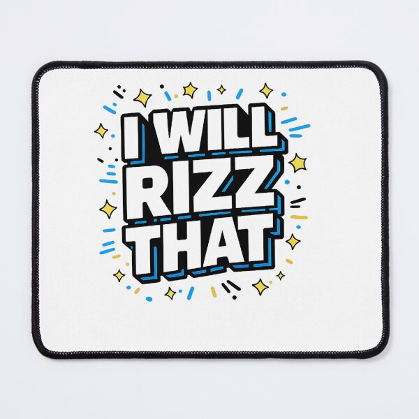 Item preview, I WILL RIZZ THAT designed and sold by Krasawcew.