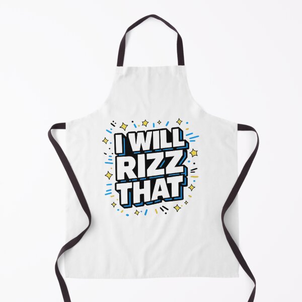 Item preview, I WILL RIZZ THAT designed and sold by Krasawcew.