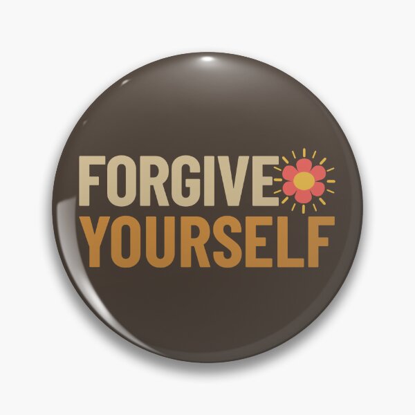 Item preview, Forgive yourself motivational words designed and sold by Innet.