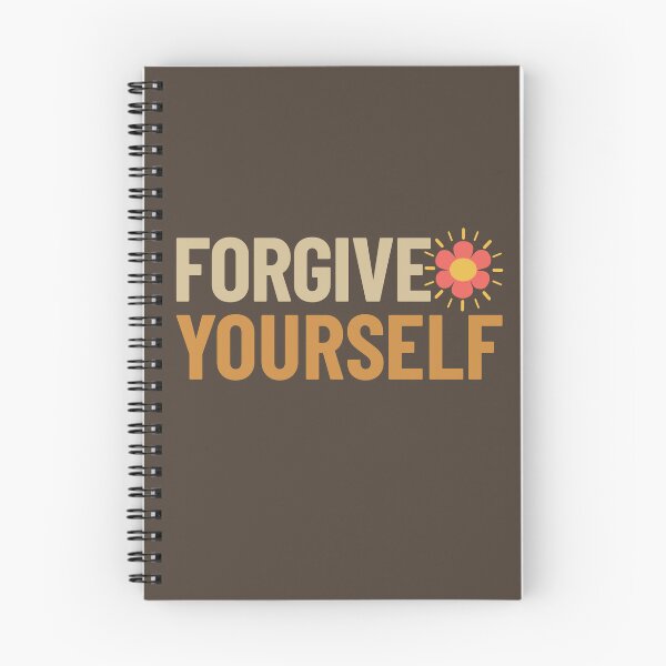 Item preview, Forgive yourself motivational words designed and sold by Innet.