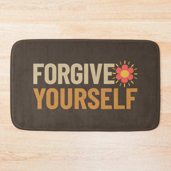 Item preview, Forgive yourself motivational words designed and sold by Innet.