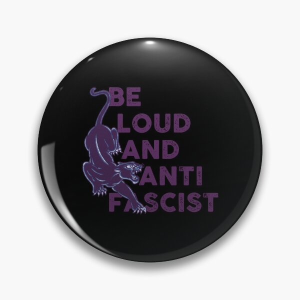 Item preview, Be loud and antifascist designed and sold by remerasnerdas.