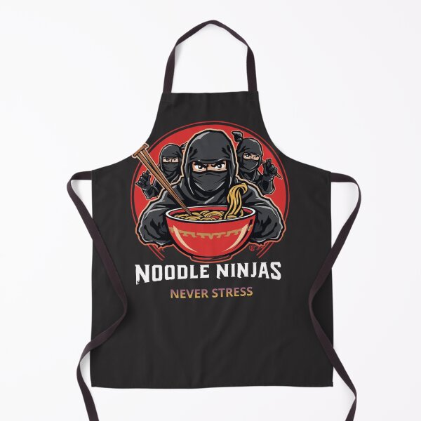 Item preview, NOODLE NINJAS designed and sold by MilikDesignsPro.