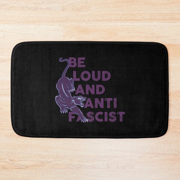 Item preview, Be loud and antifascist designed and sold by remerasnerdas.