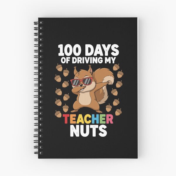 Item preview, 100 Days of Driving My Teacher Nuts Dabbing Squirrel School  designed and sold by Redshopforu.