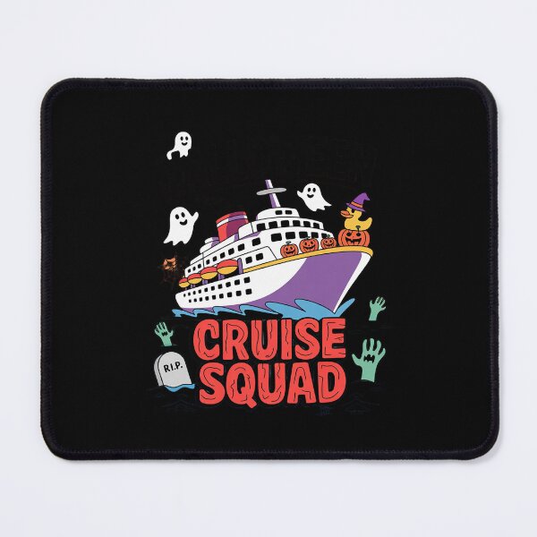 Item preview, Halloween Cruise Squad Rubber Duck Hunting Ship Boating Trip  designed and sold by PowAcademy.