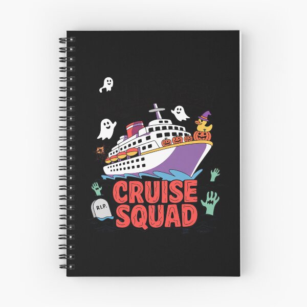 Item preview, Halloween Cruise Squad Rubber Duck Hunting Ship Boating Trip  designed and sold by PowAcademy.