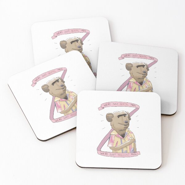 Item preview, we're Normal Men vs Innocent Men designed and sold by bENBOUA.