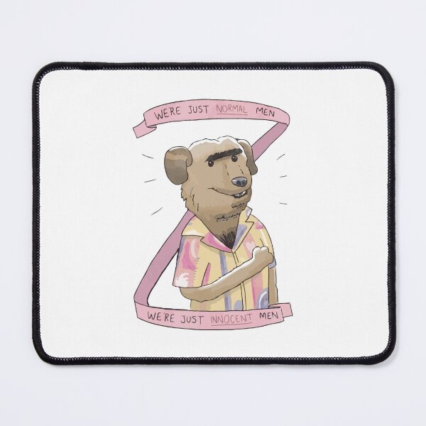 Item preview, we're Normal Men vs Innocent Men designed and sold by bENBOUA.