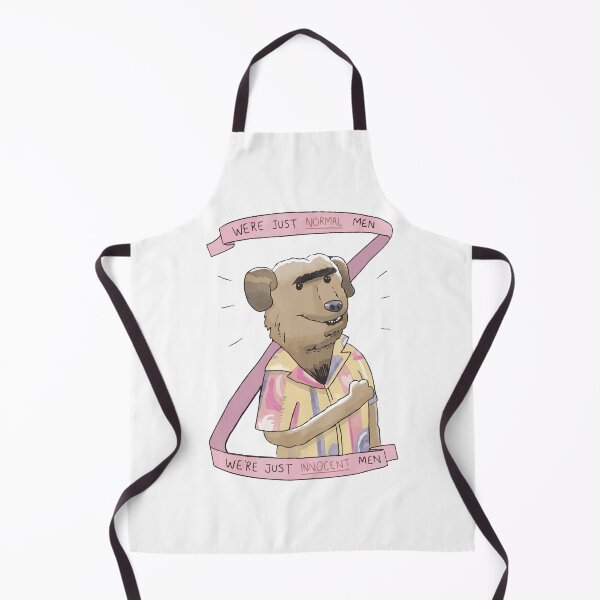 Item preview, we're Normal Men vs Innocent Men designed and sold by bENBOUA.