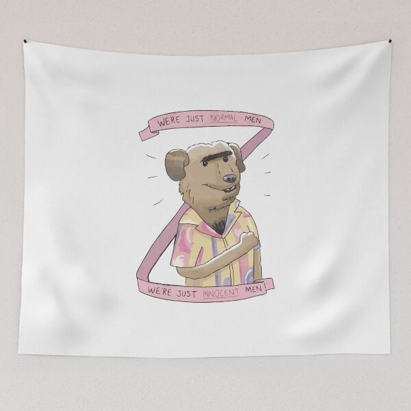 Item preview, we're Normal Men vs Innocent Men designed and sold by bENBOUA.