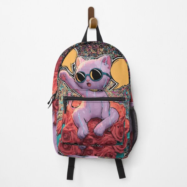 Item preview, Cute Comic Kitten with Speech Bubble Illustration designed and sold by Grafititee.