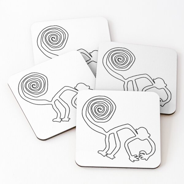 Item preview, Nazca Lines Monkey designed and sold by Ancient Art.