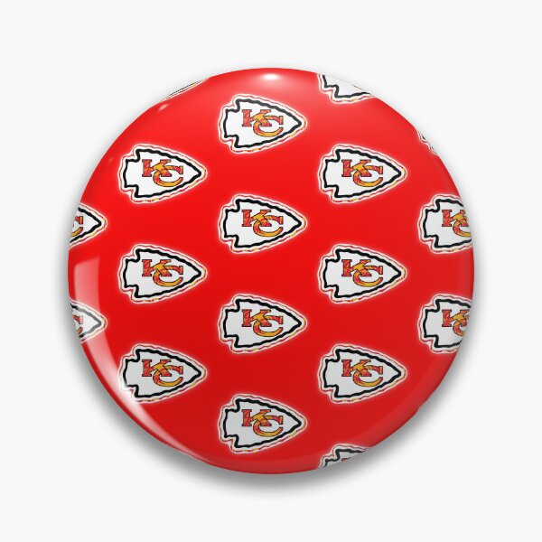 Item preview, CHIEFSNation Arrowhead D designed and sold by Eliza Ivette’s Luminous Lantern .
