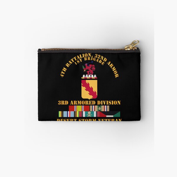 Item preview, Army - 4th Bn, 32nd Armor - 3rd Armored Divi - Desert Storm Veteran designed and sold by Military Insignia Products.