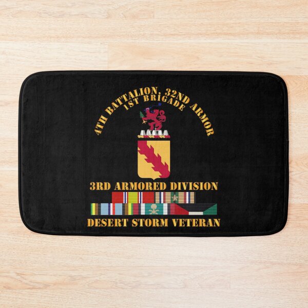 Item preview, Army - 4th Bn, 32nd Armor - 3rd Armored Divi - Desert Storm Veteran designed and sold by Military Insignia Products.