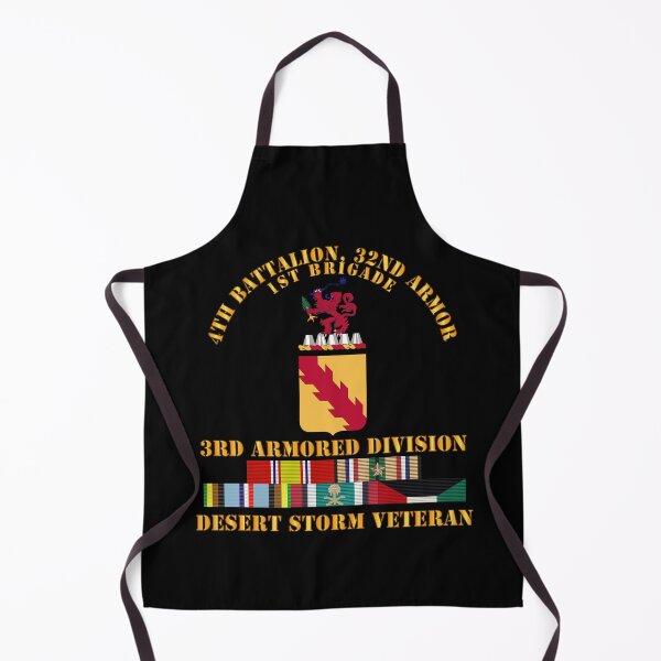 Item preview, Army - 4th Bn, 32nd Armor - 3rd Armored Divi - Desert Storm Veteran designed and sold by Military Insignia Products.
