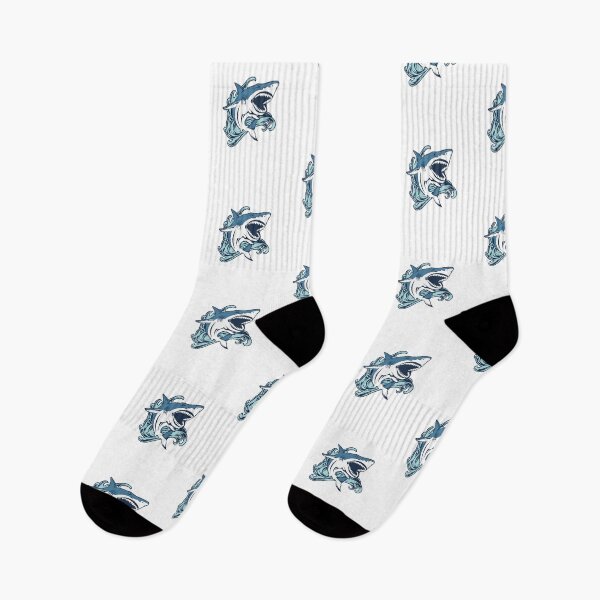 Item preview, Fierce Shark Wave Art designed and sold by Next-level-arts.