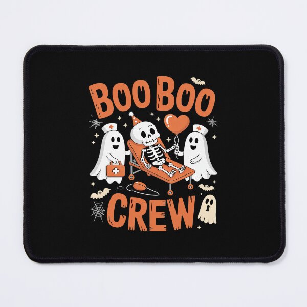 Item preview, Halloween Nurse Boo Boo Crew Ghost Doctor Paramedic designed and sold by PowAcademy.