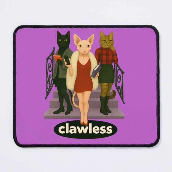 Item preview, Clawless designed and sold by Cats and Other Things.