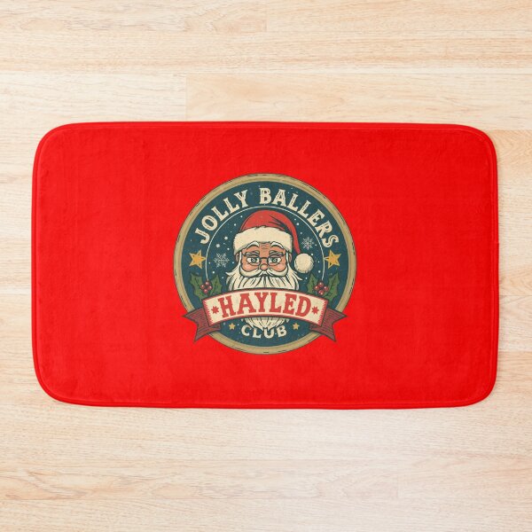 Item preview, "Jolly Ballers Hayled Club" Retro  designed and sold by SportThreadz.