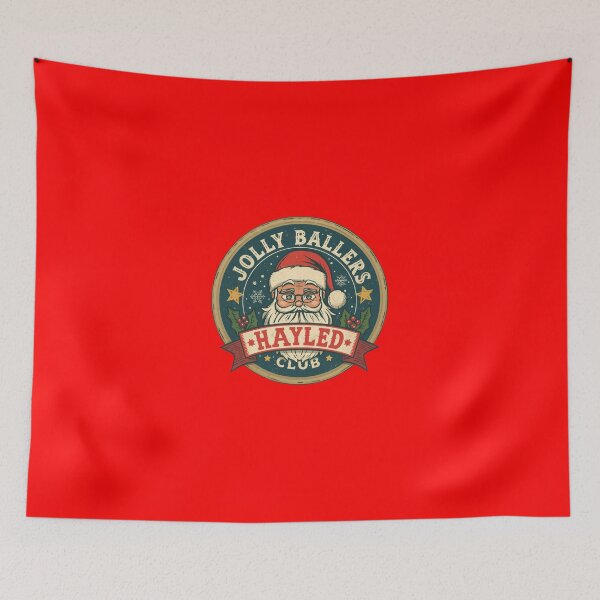 Item preview, "Jolly Ballers Hayled Club" Retro  designed and sold by SportThreadz.