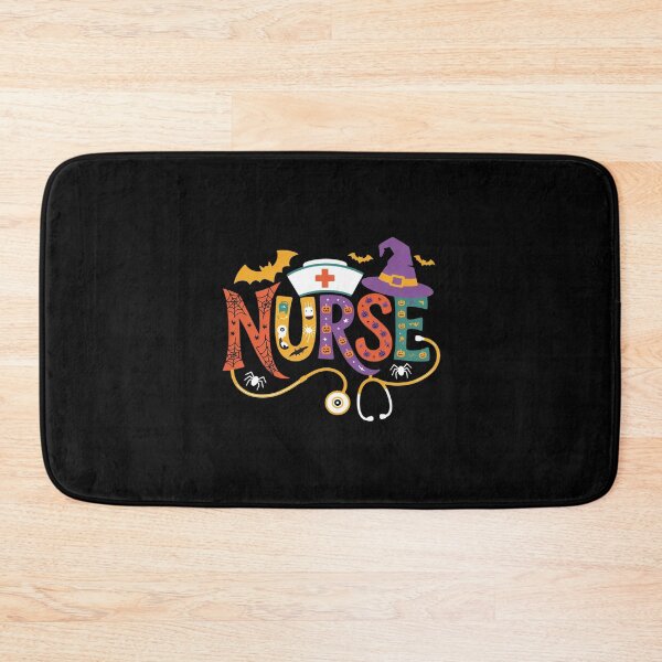 Item preview, Halloween Nurse Nursing Cute Health Worker Halloween Pattern  designed and sold by PowAcademy.