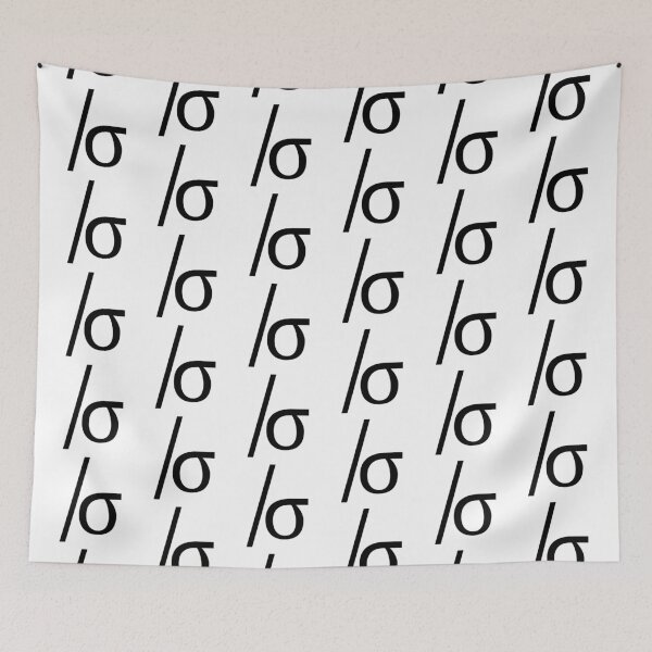 Item preview, sub Slash /s Covert - Greek Letter - Black designed and sold by Laymela Underground.