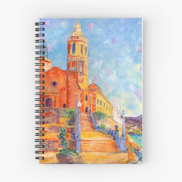 Item preview, Church and Mermaid of Sitges designed and sold by Natalia_Shchip.