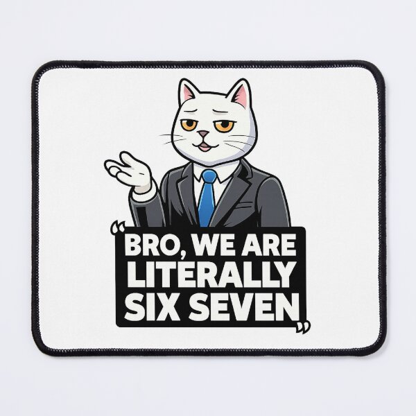 Item preview, six - seven cat designed and sold by Krasawcew.