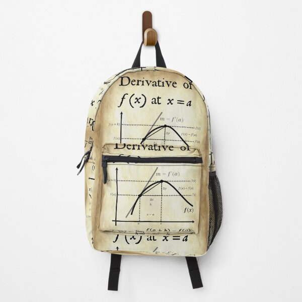 Item preview, Nerdy Vintage Derivative of f(x) at x=a Calculus Math Teacher Black Text Parchment designed and sold by MathWare MathClips.