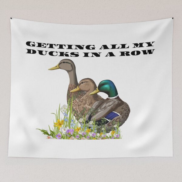 Item preview, Ducks in a Row designed and sold by DooDopper Designs.