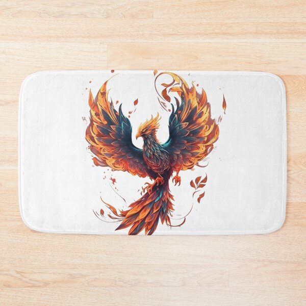 Item preview, Rising Phoenix Fire Art designed and sold by Next-level-arts.