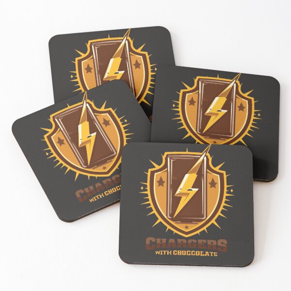 Item preview, CHARGERS WHIT CHOCCOLATE designed and sold by MilikDesignsPro.