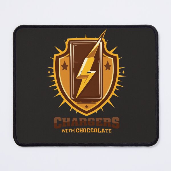 Item preview, CHARGERS WHIT CHOCCOLATE designed and sold by MilikDesignsPro.