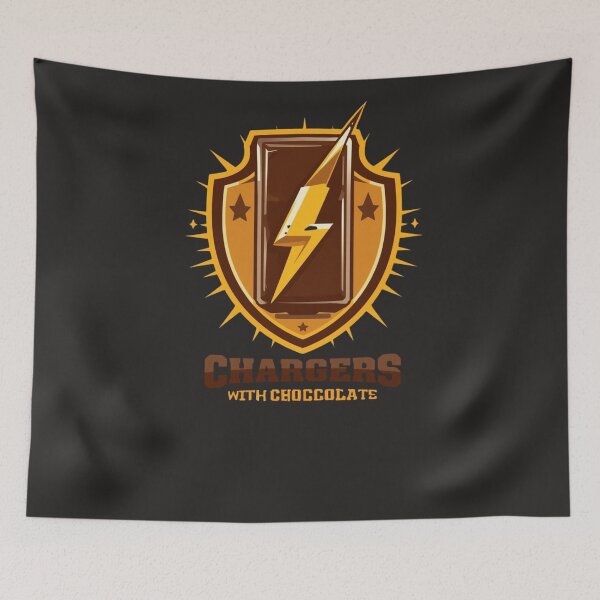 Item preview, CHARGERS WHIT CHOCCOLATE designed and sold by MilikDesignsPro.