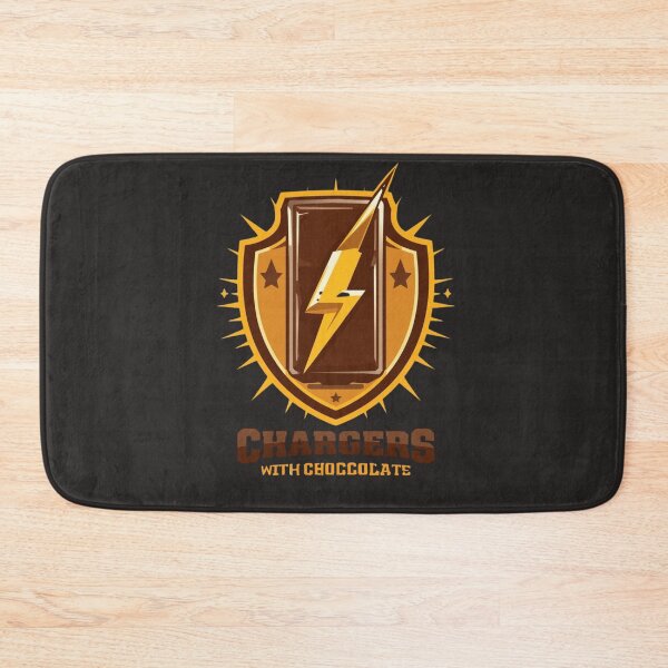 Item preview, CHARGERS WHIT CHOCCOLATE designed and sold by MilikDesignsPro.