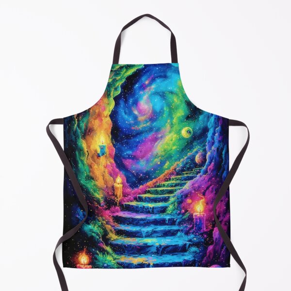 Item preview, Galactic Stairway to the Illuminated Sky designed and sold by Mianku | Für das Leben.