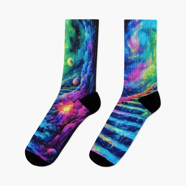 Item preview, Galactic Stairway to the Illuminated Sky designed and sold by Mianku | Für das Leben.