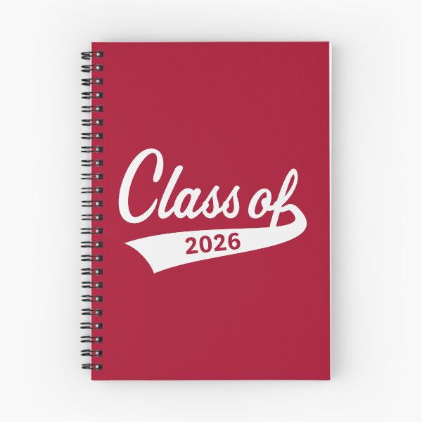 Item preview, Class Of 2026 (School’s Out / Graduation / White) designed and sold by MrFaulbaum.