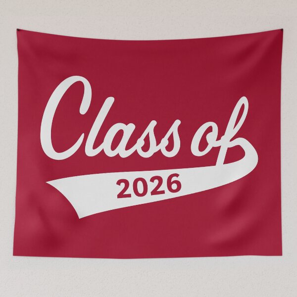 Item preview, Class Of 2026 (School’s Out / Graduation / White) designed and sold by MrFaulbaum.