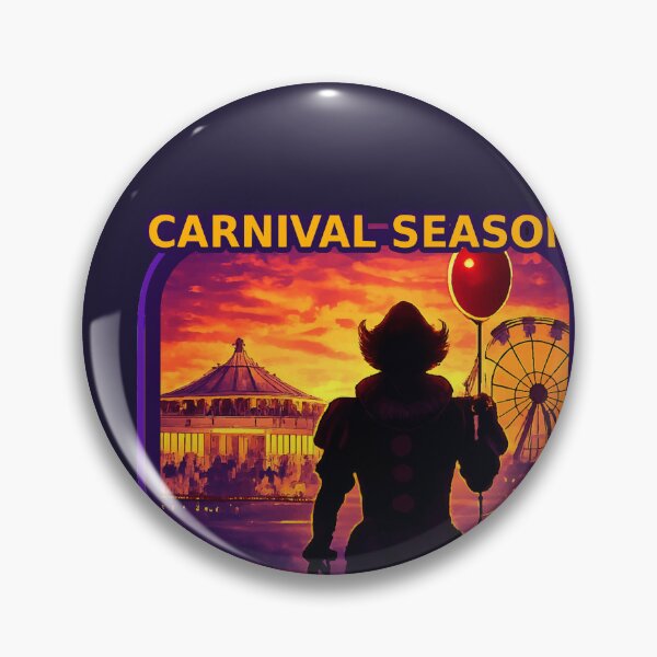 Item preview, Carnival Season — No Refunds designed and sold by BeetleDots.