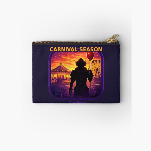 Item preview, Carnival Season — No Refunds designed and sold by BeetleDots.