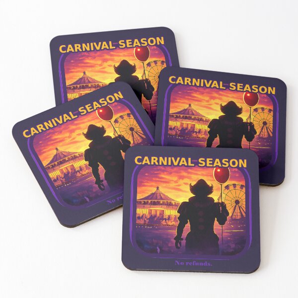 Item preview, Carnival Season — No Refunds designed and sold by BeetleDots.
