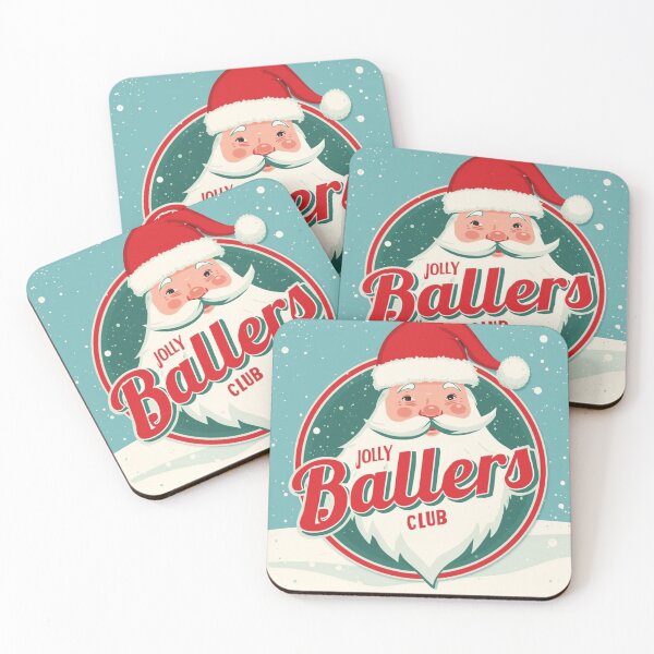 Item preview, Jolly Ballers Club designed and sold by SportThreadz.