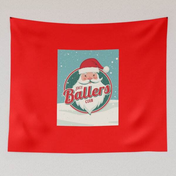 Item preview, Jolly Ballers Club designed and sold by SportThreadz.