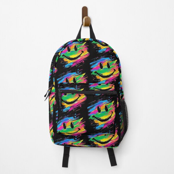 Item preview, Expressive Rainbow Smiley Artwork designed and sold by NivyasArtistry.