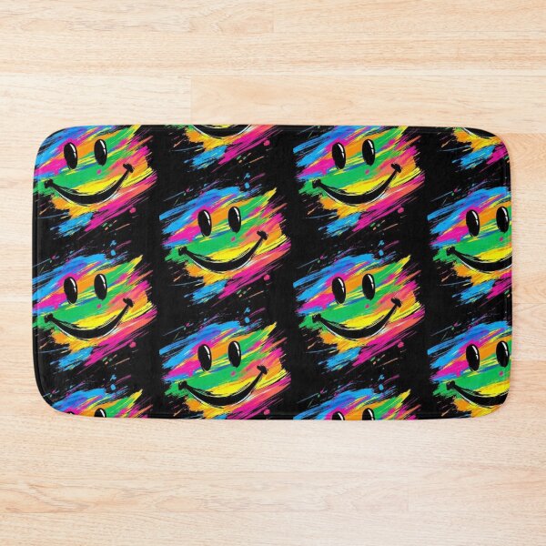 Item preview, Expressive Rainbow Smiley Artwork  designed and sold by NivyasArtistry.